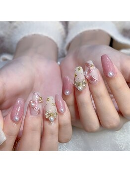 クイーンズビューティーサロン 新宿本店(Queen's beauty salon)/チップアートやり放題&つけ放題