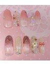 選べる華やかデザイン定額コース