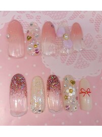 選べる華やかデザイン定額コース