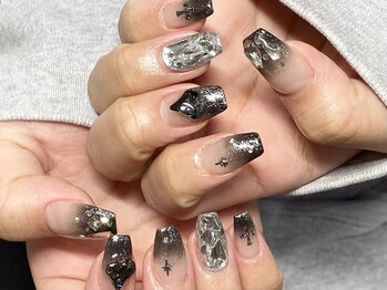 フェアリー(Fairy)/ブラックネイル By五十嵐