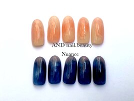 春ネイル/ニュアンスネイル