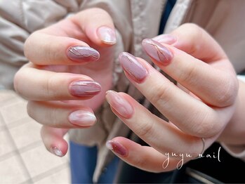 ユユネイル(yuyu nail)/ニュアンスデザイン【10本】