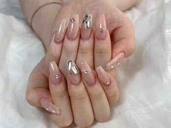 エトワール バイ ミミ 川西駅前店(e'toile by mimi)の写真/【シンプル～上品】あなたの日常に合ったデザインを一緒にご提案◎シンプルだからこそ技術力が際立つ♪