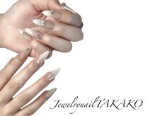ジュエリーネイル タカコ(Jewelry nail TAKAKO)/ジェルネイルグラデーション