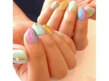 ハーティーネイル 自由が丘南口店(heartynail)/バカラネイル