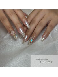 オーロラ埋め尽くし☆
