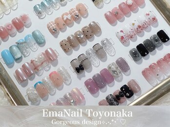 エマネイル 豊中店(EMANAIL)/定額Gorgeous design