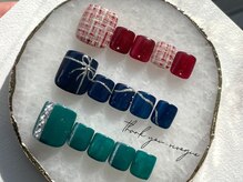 ネイルアイラッシュヴィヴォーグ(Vivogue)/定額デザイン【フットネイル】