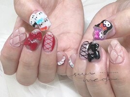 キャラクターネイル