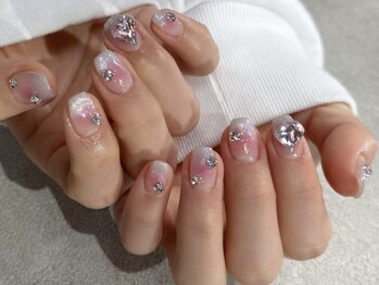 ネアー 新潟(NEER)/じゅわっとチークネイル