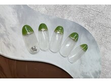 セプトネイルアンドプラス(SEPT NAIL & PLUS)/3月オフィスサンプル￥5500