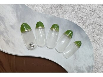 セプトネイルアンドプラス(SEPT NAIL & PLUS)/3月オフィスサンプル￥5500