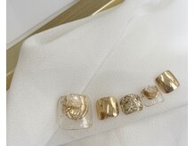 アマネイル(Ama nail)/FOOTお好きなアート10本