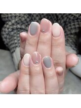 アナパ(anapa)/春カラーマットネイル