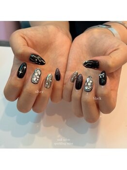 スパークリング ミント 森ノ宮店(sparkling mint)/black design