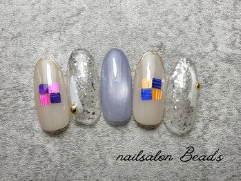 ビーズ(Bead's)/定額デザイン