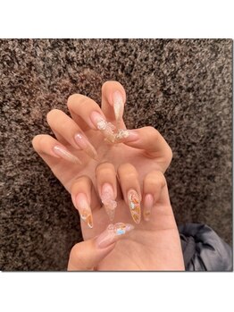 オーロラネイル