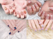 アルテ 松戸店(Arte)/定額ネイルデザインＢ　¥7500