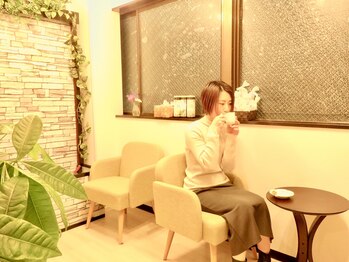 ヨリーズサロン(yoris.salon)/ドリンクサービスございます