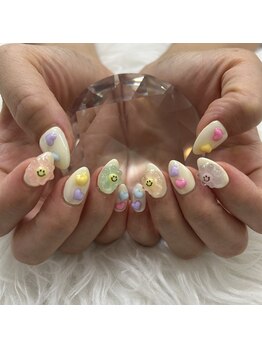 アイスリン(Aislinn)/パステルイエロー♪