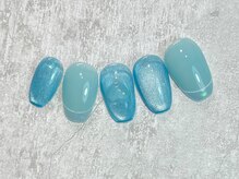 カシータ(casita)/サイダーマグネットネイル