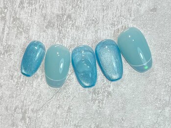 カシータ(casita)/サイダーマグネットネイル