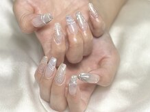 ネコ ネイル(NEKO NAIL)/大人の夏ネイル