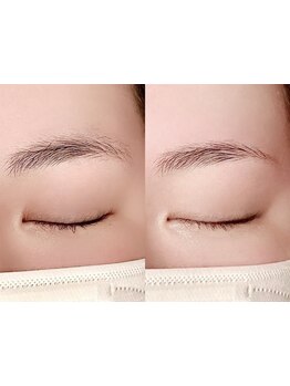 アイブロウメニューがあるサロン