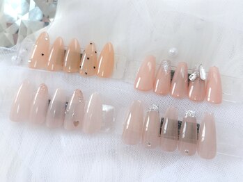 アンジェネイル(Ange nail)/定額シンプルアート
