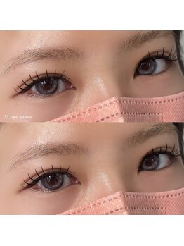 エムドットアイサロン(M. eye salon)/ccカール♪まつげエクステ♪