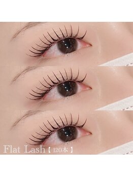 ラス(Las')/フラットラッシュ120本