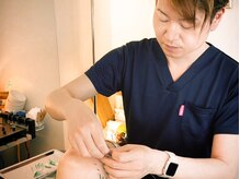 アオヤマ サロン ワイゼット(AOYAMA SALON YZ)の雰囲気(【貸切空間で美容鍼と整体】人目を気にせずご利用いただけます)