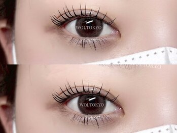 ウォルトウキョウ 渋谷(WOL TOKYO)/【まつげパーマ】人気☆韓国式