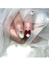 メイ(Mei)/クリスマスネイル/¥7000