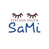 ～まつげパーマ/まつエク～　SaMi【サミ】岸和田 ロゴ