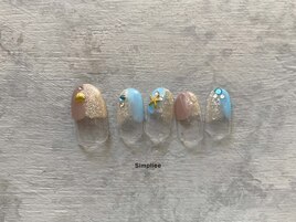 【ハンド】塗りかけニュアンス