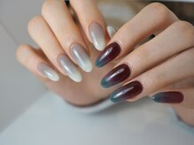 ミーナネイル(miinanail)/Ｗグラデーション