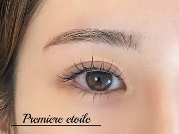 ピース(Peace)/まつ毛パーマ上下+アイブロウwax