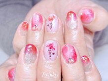 トゥインクリーネイルサロン(Twinkly Nail Salon)/定額メニューアートプラン