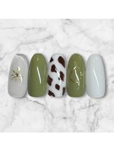 ぴょんぴょんネイル 岐阜駅前店/ハンド　定額デザイン