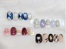 ネイルビューティーサロン パンドーラ 川西店(nail beauty salon Pandora)/成田担当トレンドアートBコース