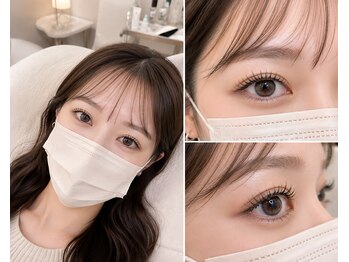 メガミ アイラッシュラウンジ(MEGAMI EYELASH LOUNGE)/最新LEDエクステプラスeye♪