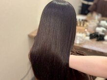 リヒール(Re:HIEL)/トリートメント後のサラサラヘア
