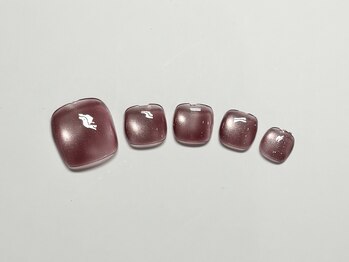 アンド(&)/foot &nbsp;マグネットネイル