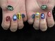 ネイルパーク ミツメ(Nail park_MITSUME)の写真/ショートネイルだってあなたの思い描くカワイイは実現できる♪「好き」をあなたのサイズで似合わせます