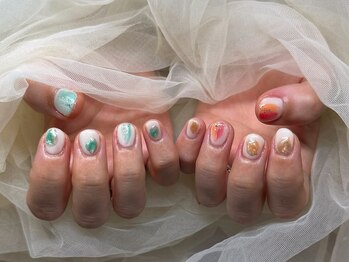 ナイスネイル 銀座ファイブ店(NICE NAIL)/持ち込みデザインコース