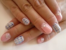 ジュエルネイル(Jewel Nail)/ツイード