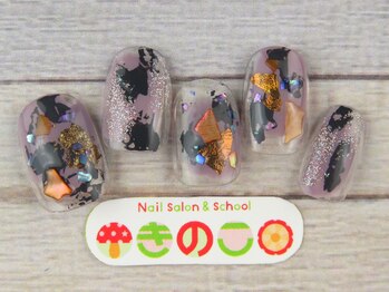 ネイルサロン きのこ/選べるデザインLコース