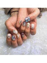 ネイルサロン ドレリッチ 心斎橋店(drerich)/韓国風ネイル