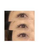 リシェルアイラッシュ 小田原(Richelle eyelash)/＊フラットラッシュ